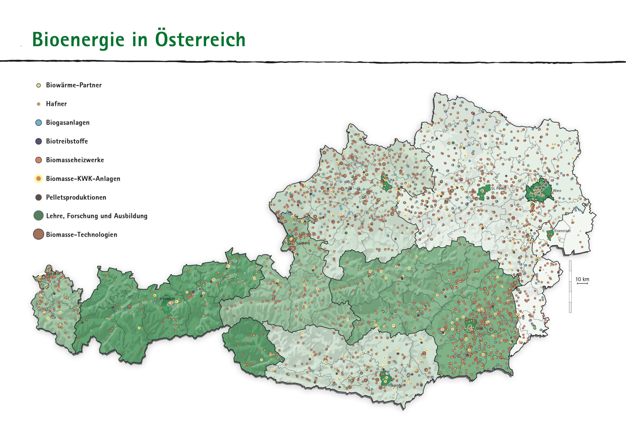 Bioenergie bleibt das Fundament der Energiewende Österreichischer